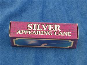 (image for) Appearing Cane - Silver Metal